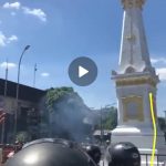 Keributan sejumlah warga dengan Suporter Pasoepati Solo di Jalan Magelang, Begini Kronologinya!!