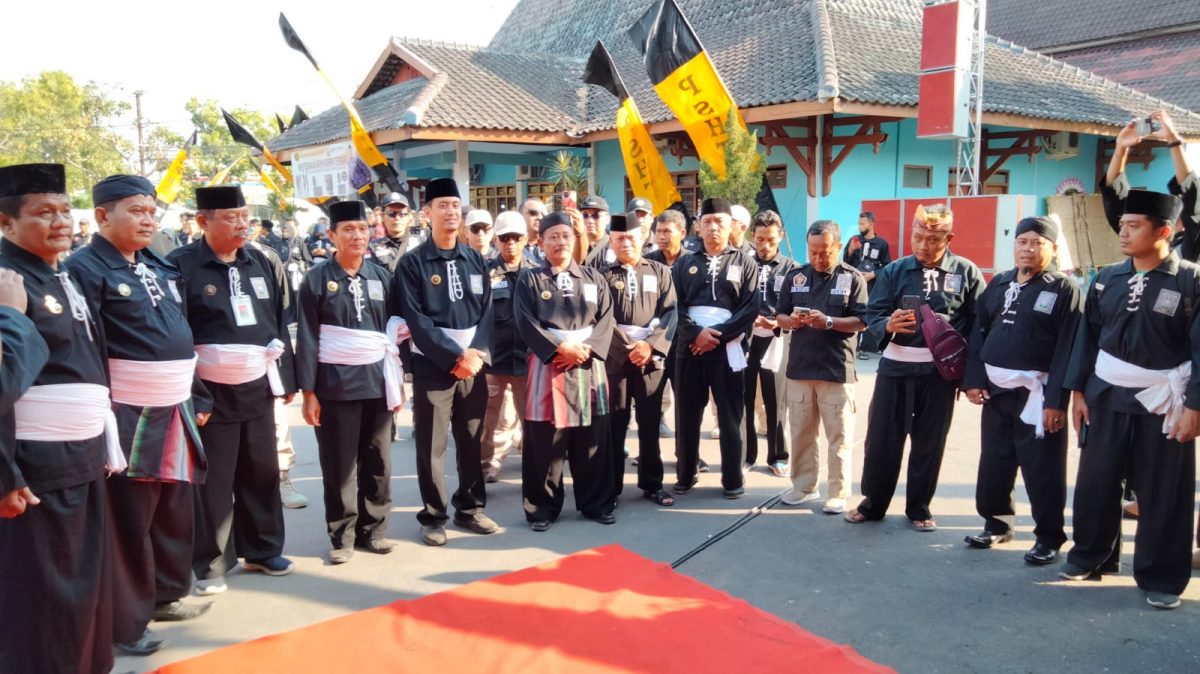Satu abad SH Terate Cabang Sragen Pusat Madiun, Tanah dan Air Dari Sabang Hingga Merauke di Persatukan