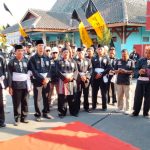 Satu abad SH Terate Cabang Sragen Pusat Madiun, Tanah dan Air Dari Sabang Hingga Merauke di Persatukan