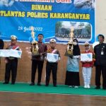 SD Negeri Papahan 1 Juarai Lomba Pocil Dan akan mewakili Kabupaten Karanganyar Ke Porvinsi
