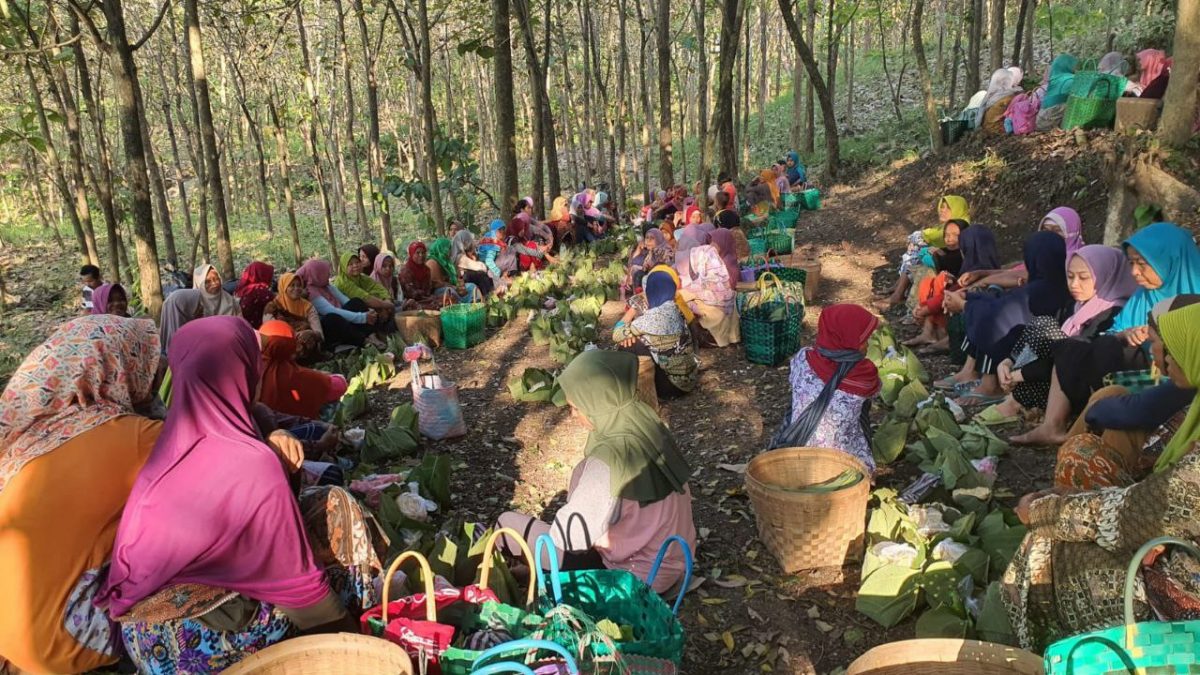 Desa Galeh Tetap Lestarikan Budaya Kearifan Lokal Bersih Desa, Warga Antusias Dan Peduli