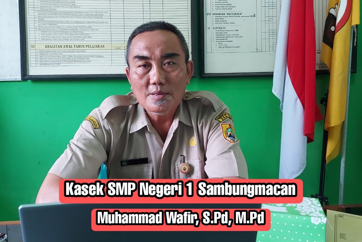 SMP Negeri 1 Sambungmacan Mercusuarnya Pendidikan Pintu Gerbang Provinsi di Kabupaten Sragen