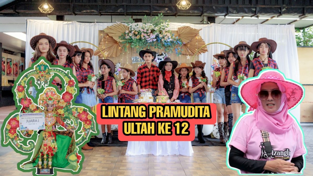 Owner Modelling Rizanglin Merayakan Ulang Tahun Anaknya