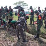 Kodim 0725/Sragen Dukung Program Ketahanan Pangan, Tanam Jagung di Kecamatan Gondang