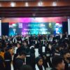 Pengesahan Warga Baru SH Terate Cabang Sragen Pusat Madiun di Gedung SMS
