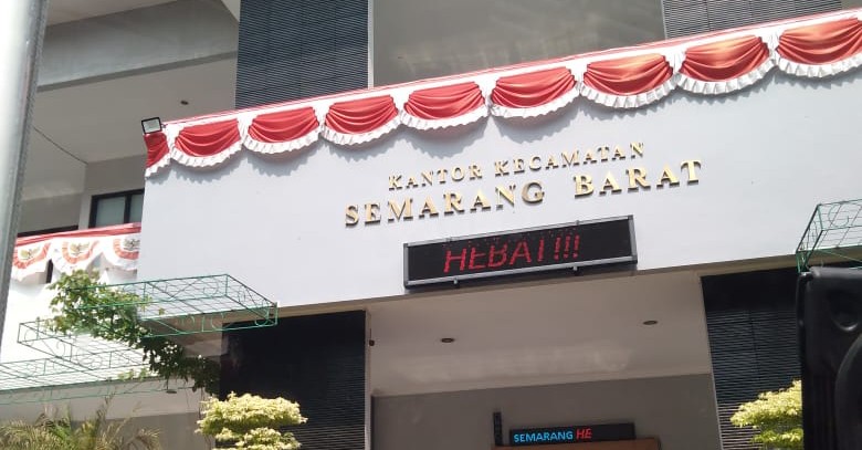 Camat Semarang Barat Sambut Baik Program PTSL, Ini Komitmennya!!