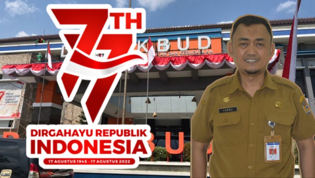 Disdikbud Kabupaten Karanganyar Mengucapkan HUT RI Ke 77 Tahun