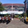 Apel Pagi Kecamatan Semarang Barat Di Pimpin Oleh Kasi Pelayanan