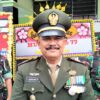 TNI adalah Kita” Dalam Rangka Menyambut HUT TNI Ke-77 Makodim 0725/ Sragen, Banjir Karangan Bunga Dari Pintu Masuk Hingga Pintu Keluar Makodim