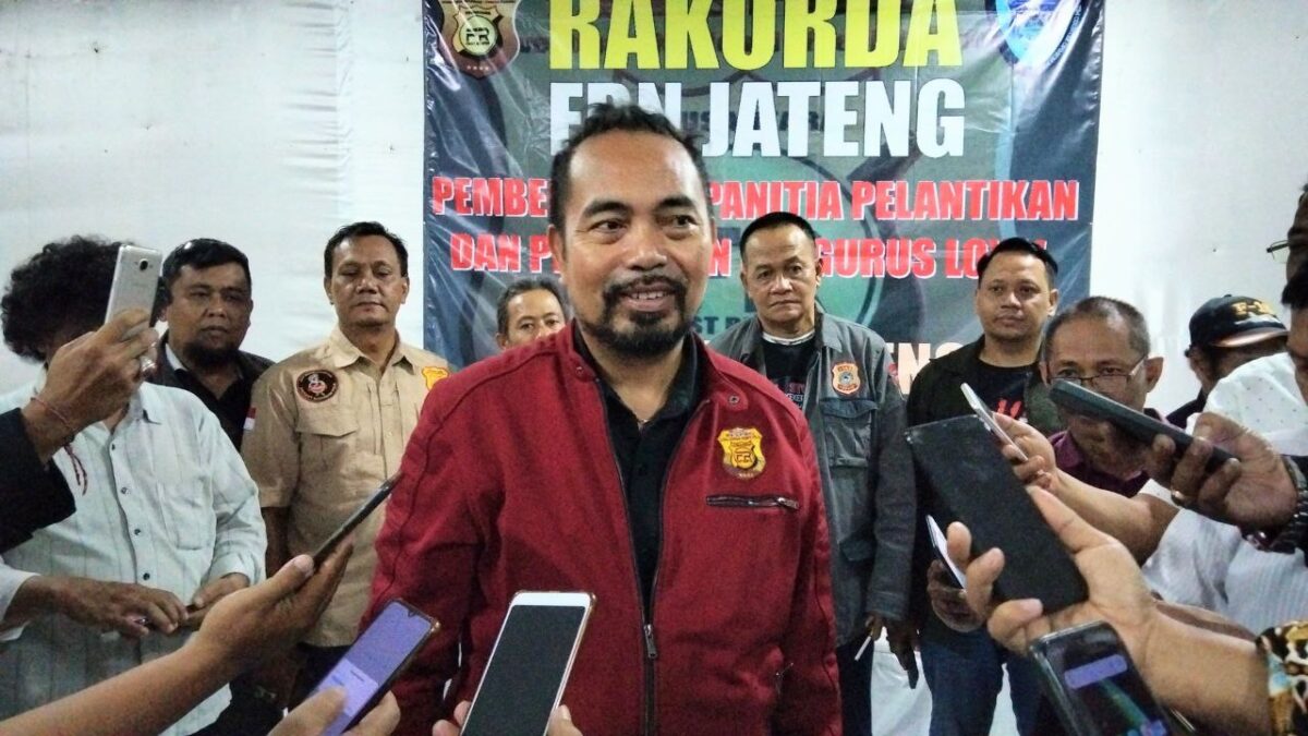 Ketum FRN Hadiri Rapat Rencana Pelantikan DPW FRN Jateng di Bandungan