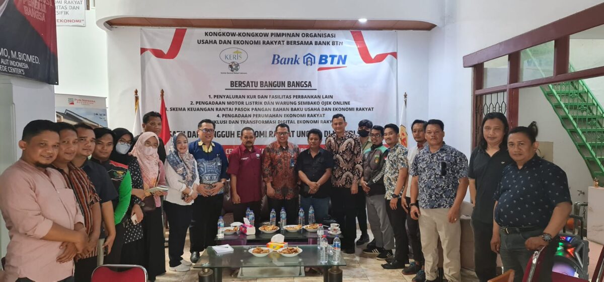Gandeng Bank BTN, KERIS Wujudkan Ekosistem Ojek Online Indonesia