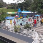 Grand opening wahana wisata telaga kusuma di Resmikan Bupati Karanganyar