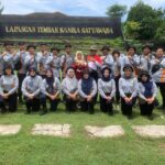 Pegawai Lapas Kelas IIB Purwodadi Diberikan Pembinaan Fisik Mental dan