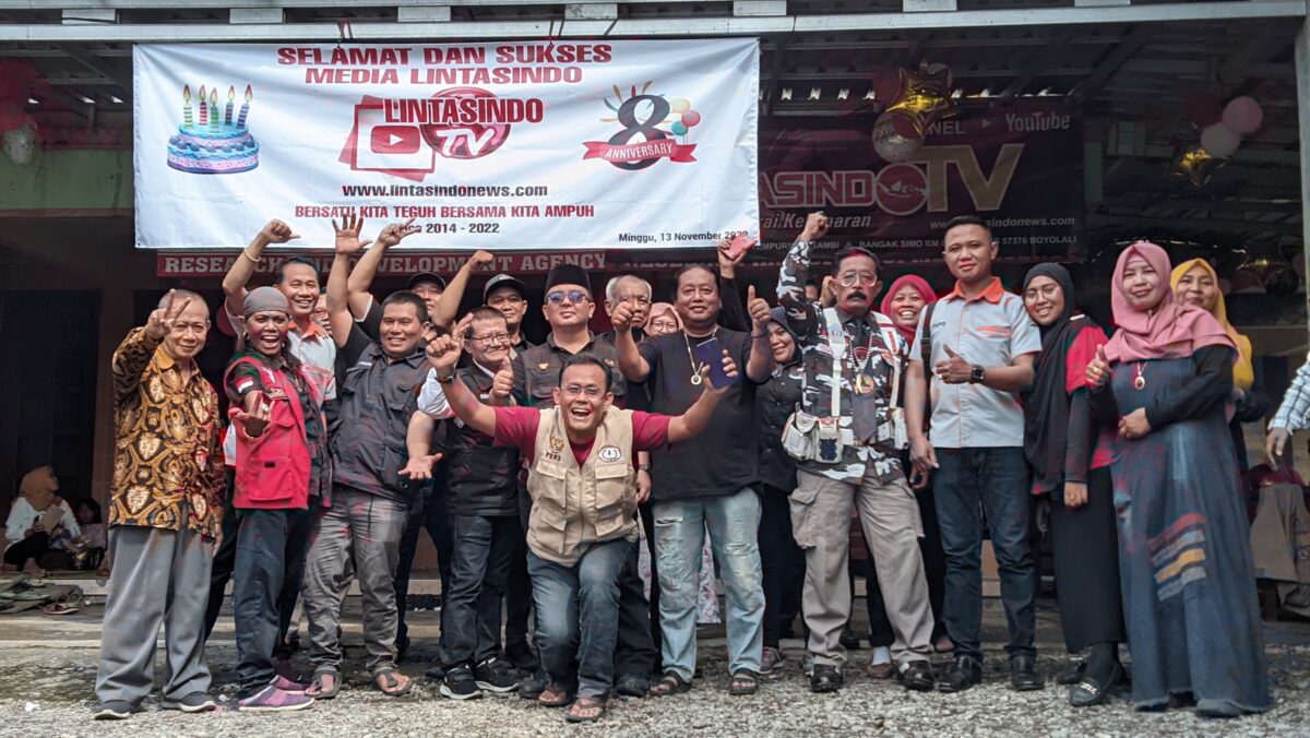 HUT Media Lintasindo Ke 8, Momen Pers Dalam membangun Bangsa