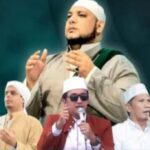 Kapolsek Purwokerto Selatan Polresta Banyumas Kompol Puji Nurochman, SH., MH Memimpin Langsung Pengamanan kegiatan Purwokerto Bersholawat