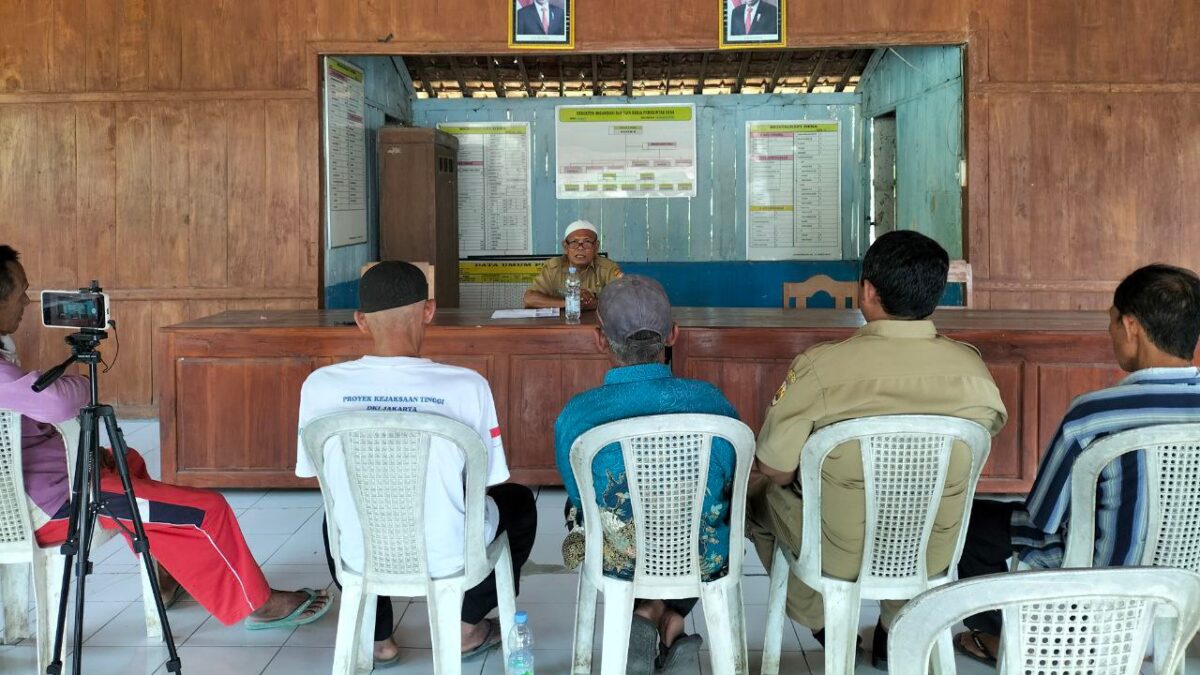 Pemdes Nampu Grobogan Berikan Pelayanan Maksimal Kepada KPM Penerima Bansos