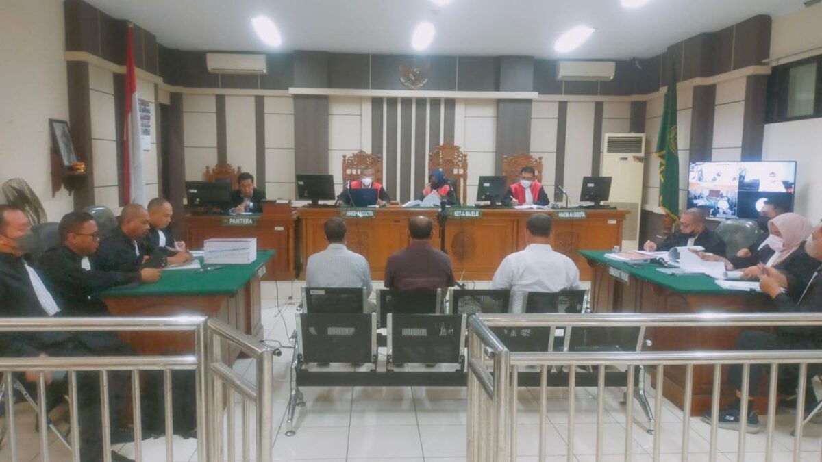 Pengadilan Tipikor Semarang Gelar Sidang Lanjutan Terdakwa PC Dalam Kasus Korupsi Bulog II Tahun 2018