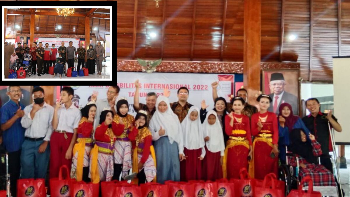 Pemkab Grobogan Gelar Peringatan Hari Disabilitas Internasional Tahun 2022