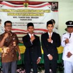 Kini Kedua Perdes Yang  Baru Desa Karangtalun Telah Resmi diLantik