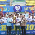 Libas PSIK Klaten 3 – 1 PERSIP Pekalongan Angkat Piala Juara Liga 3 Jateng