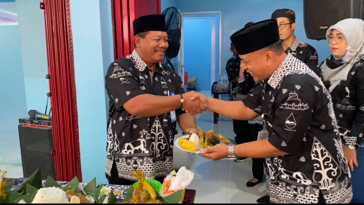 Peresmian IKK Perumda Air Minum Tirta Ampera Boyolali di Kecamatan Teras Berlangsung Lancar, Ada Penambahan Konsumen Hingga 1000 Unit Tahun Ini