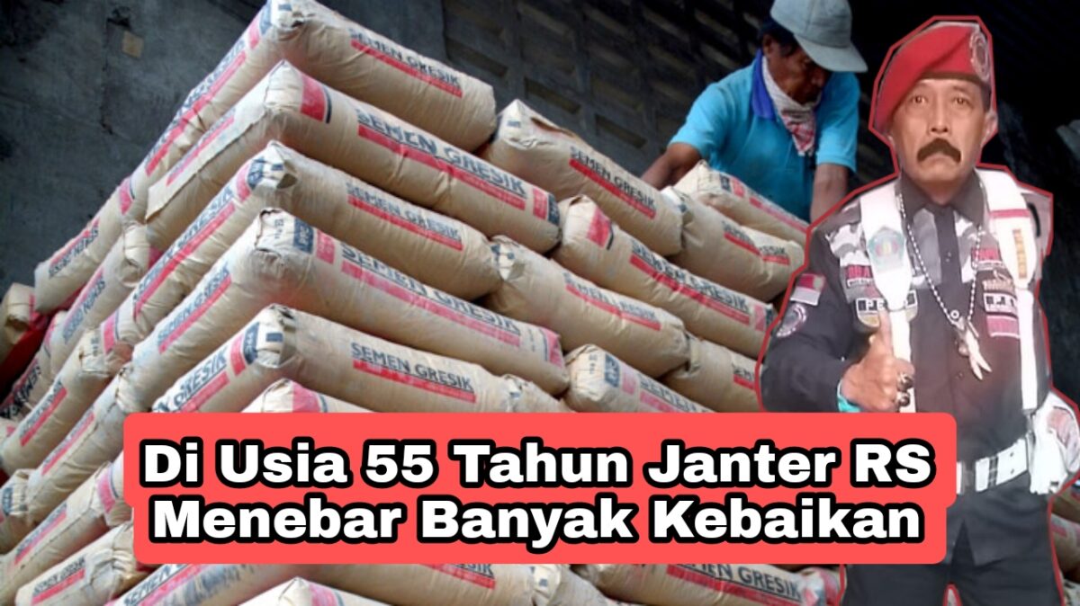 Di Usia 55 Tahun, Janter RS Makin Banyak Menebar Kebaikan