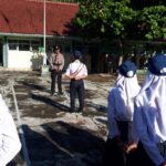 Kapolsek Gedangsari Adakan Binluh Kenakalan Remaja di SMPN 1 Gedangsari