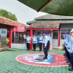 Hari Pertama Kerja, PLt Kalapas Kelas IIB Purwodadi Langsung Pimpin Apel Pagi