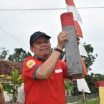 Percepat PTSL, Kementerian ATR/BPN Canangkan Pemasangan Patok Serentak Secara Nasional