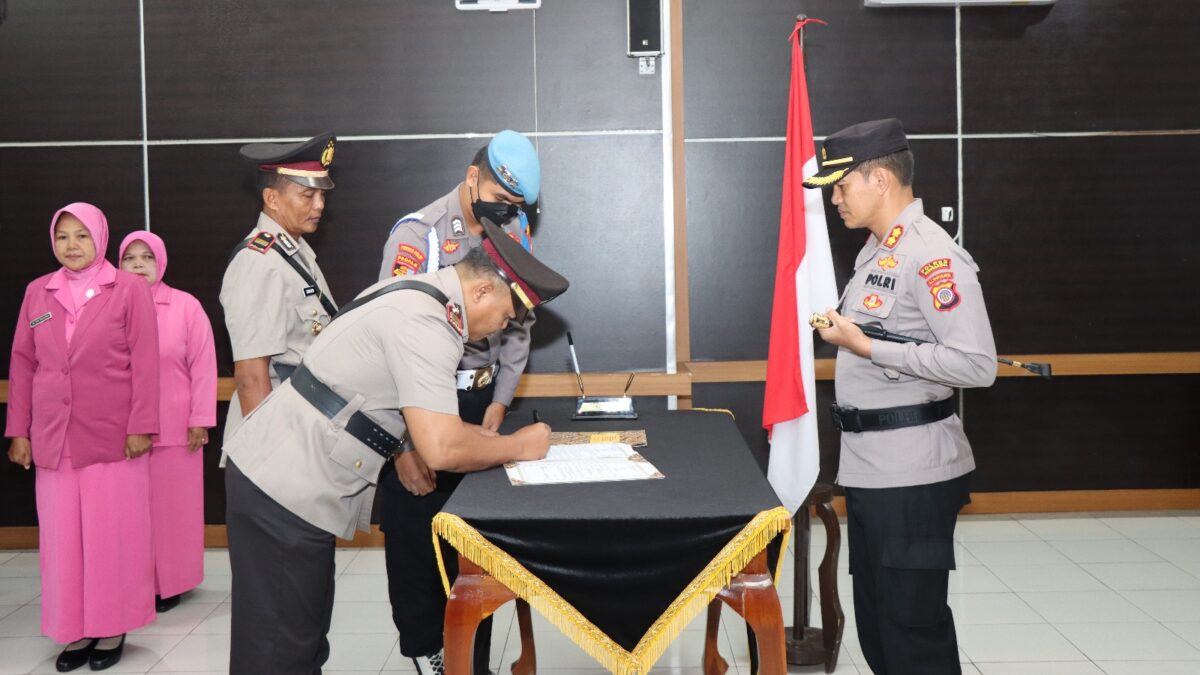 Polres Gunungkidul kembali malakukan Rotasi Jabatan