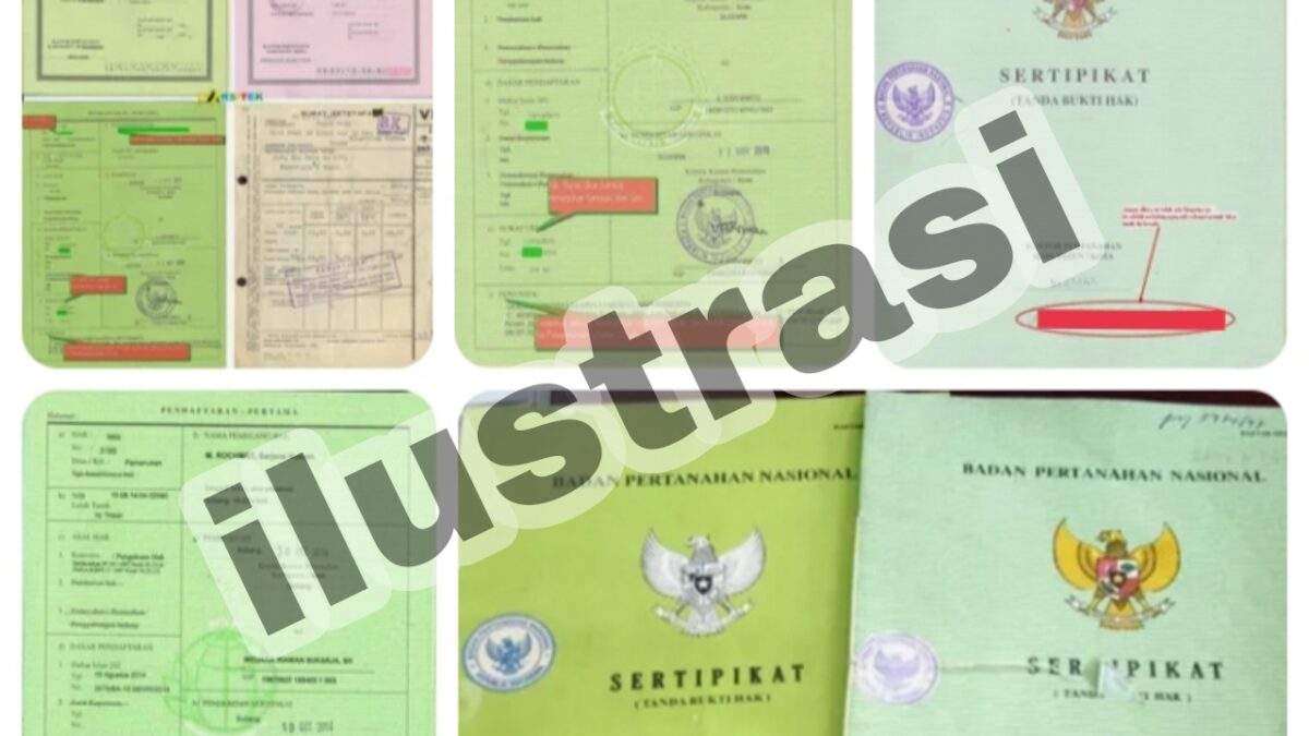 Program Sertifikat Massal Swadaya Yang Dijalankan Kades Karangrayung Tahun 2017 Hingga Sekarang Baru 50 Persen Jadi, Ada Apa??