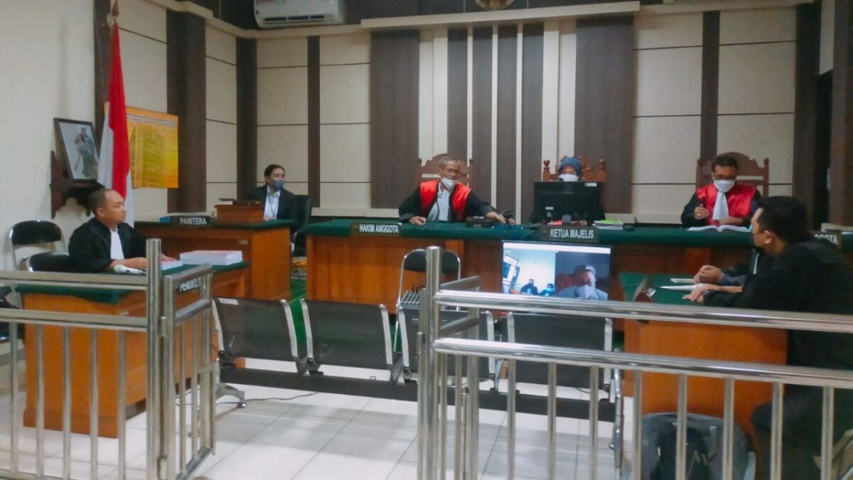 Terkait Kasus Dugaan Pembelian Tanah Bulog Mayahan 2018, PC Oknum Notaris di Tuntut 4 Tahun 6 Bulan Penjara