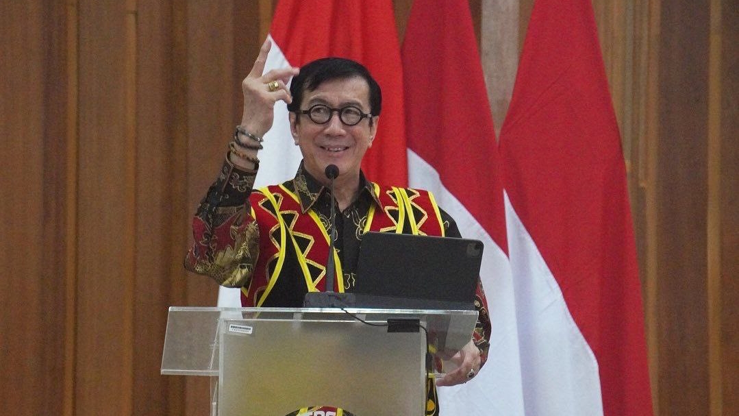 Menkumham Bantah KUHP Baru di Desain Untuk Ferdy Sambo