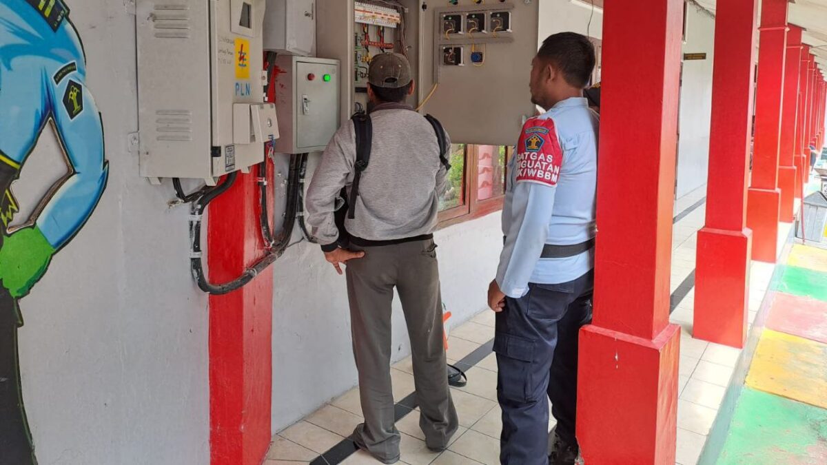 Deteksi Dini Jaringan Instalasi Listrik Lapas Kelas IIB Purwodadi Oleh Petugas PLN