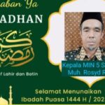 Iklan Marhaban Ya Ramadhan