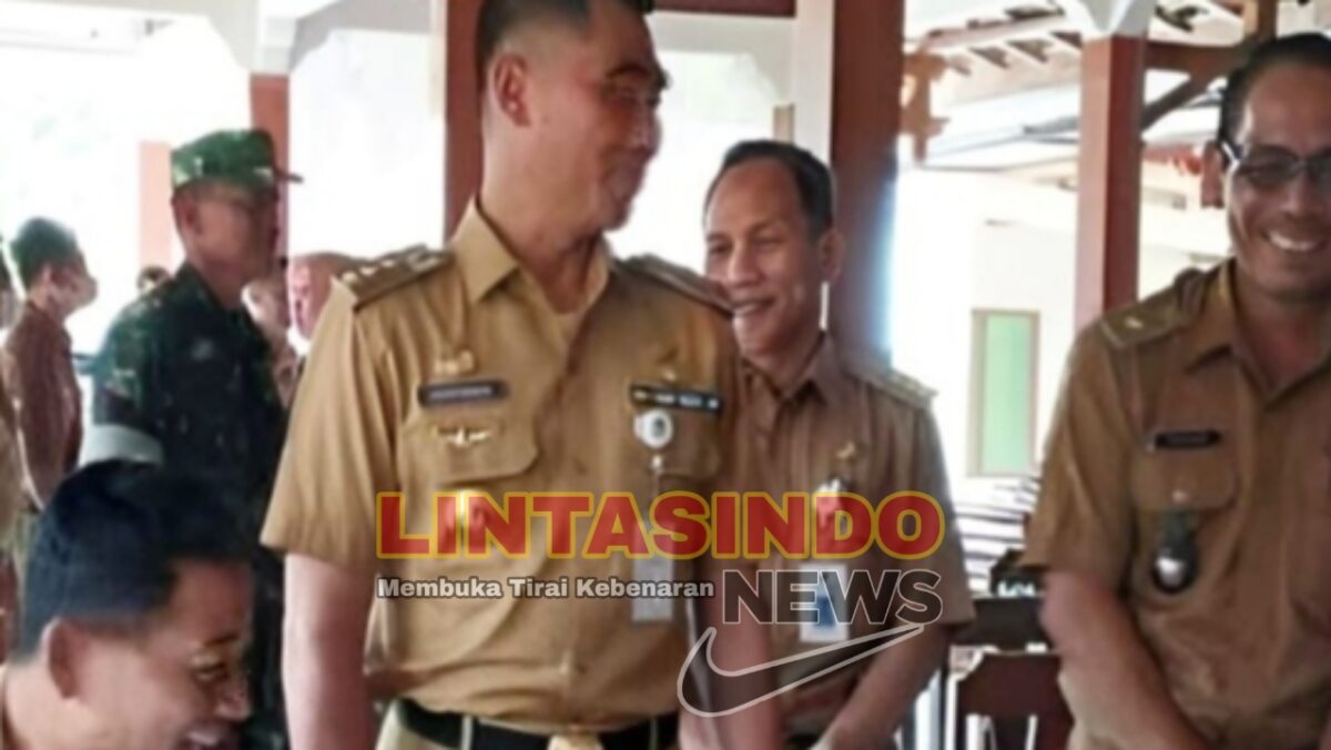 Bupati Gunungkidul Sidak Ke kalurahan Umbulrejo Ponjong, Ada Apa??