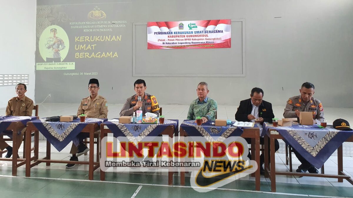 Angota DPRD Dari Fraksi PAN Drs. H. Supriyadi Menjabarkan Pentingya Kerukunan Beragama