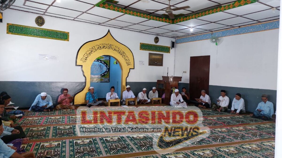 Santri Lapas Kelas IIB Purwodadi Melaksanakan Kegiatan Ruwahan