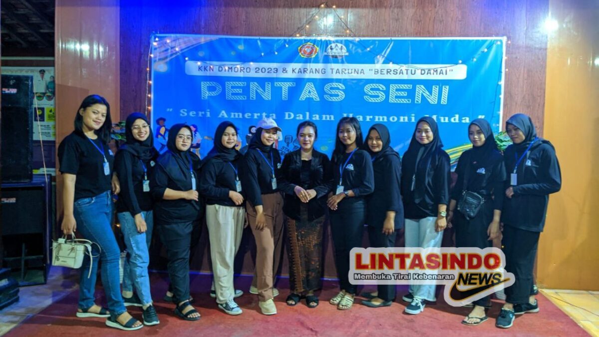 Kolaborasi Pentas Seni KKN UNIVET Sukoharjo Bersama Karang Taruna, Dengan Tema “Seri Amerta Dalam Harmoni Muda”