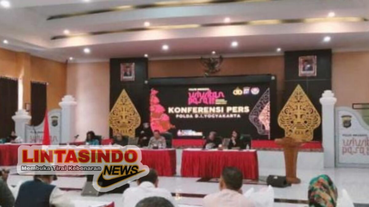 Polda DIY Menggelar Acara Prees Release Dengan Tema, ‘Wiwitan pasa” Pasar Kangen Jogja