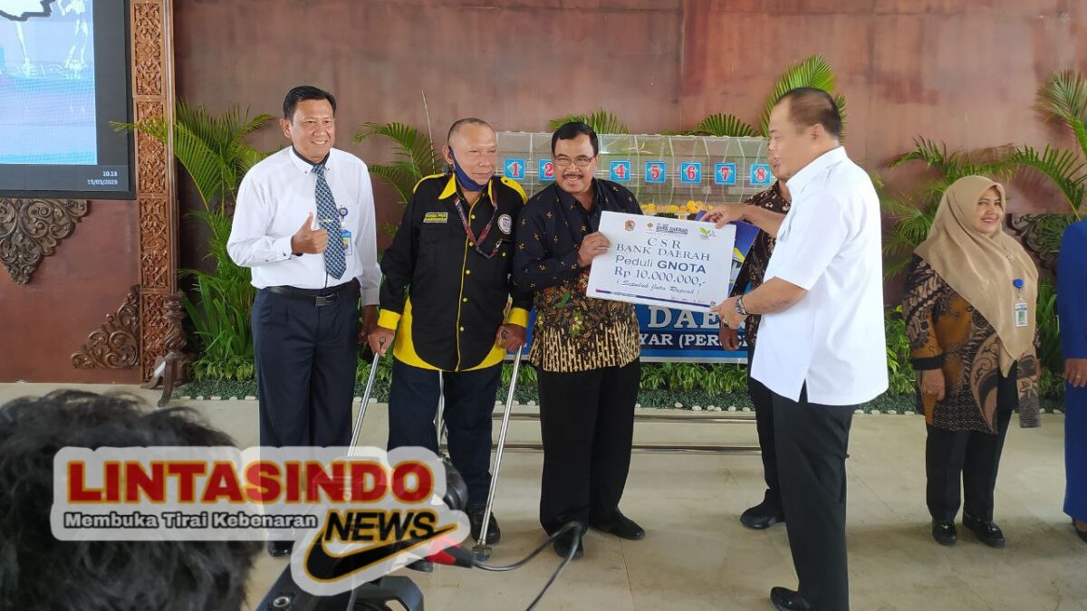 Dirgahayu ke 54 BPR Bank Daerah Karanganyar Bagi – Bagi Hadiah, Dari Sepeda Motor Hingga Mobil