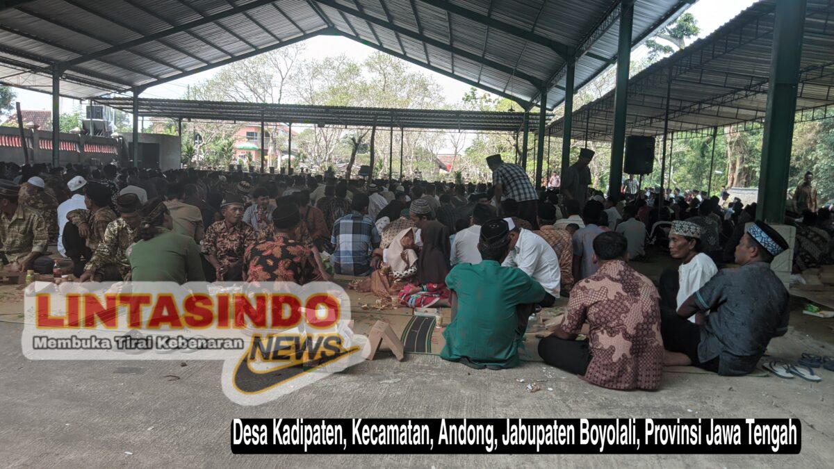 Kearifan Lokal: Nyadran Menjelang Bulan Puasa, Peradaban Masyarakat Jawa Yang Tak Akan Punah