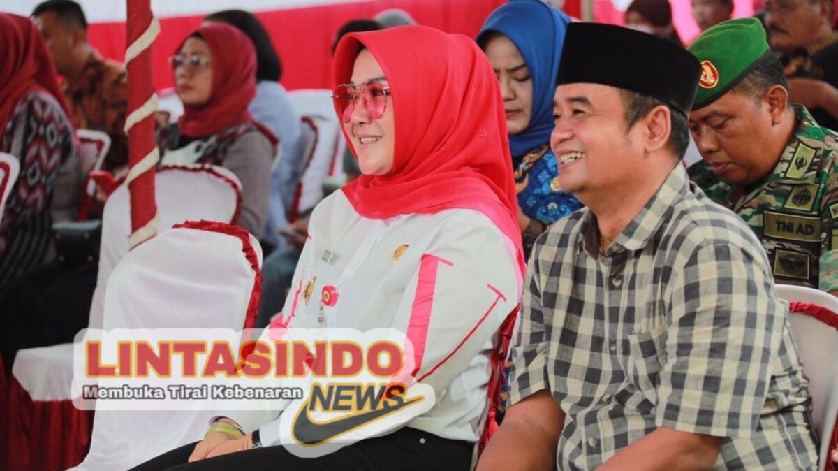 Bupati Klaten Sri Mulyani Meresmikan Gedung Paud Bocah Wasis Desa Jabung