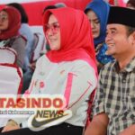 Bupati Klaten Sri Mulyani Meresmikan Gedung Paud Bocah Wasis Desa Jabung