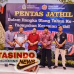 Pentas Jathil Dalam Rangka Ulang Tahun Ke-9 Paguyuban Kesenian Jathil Turonggo Mudho