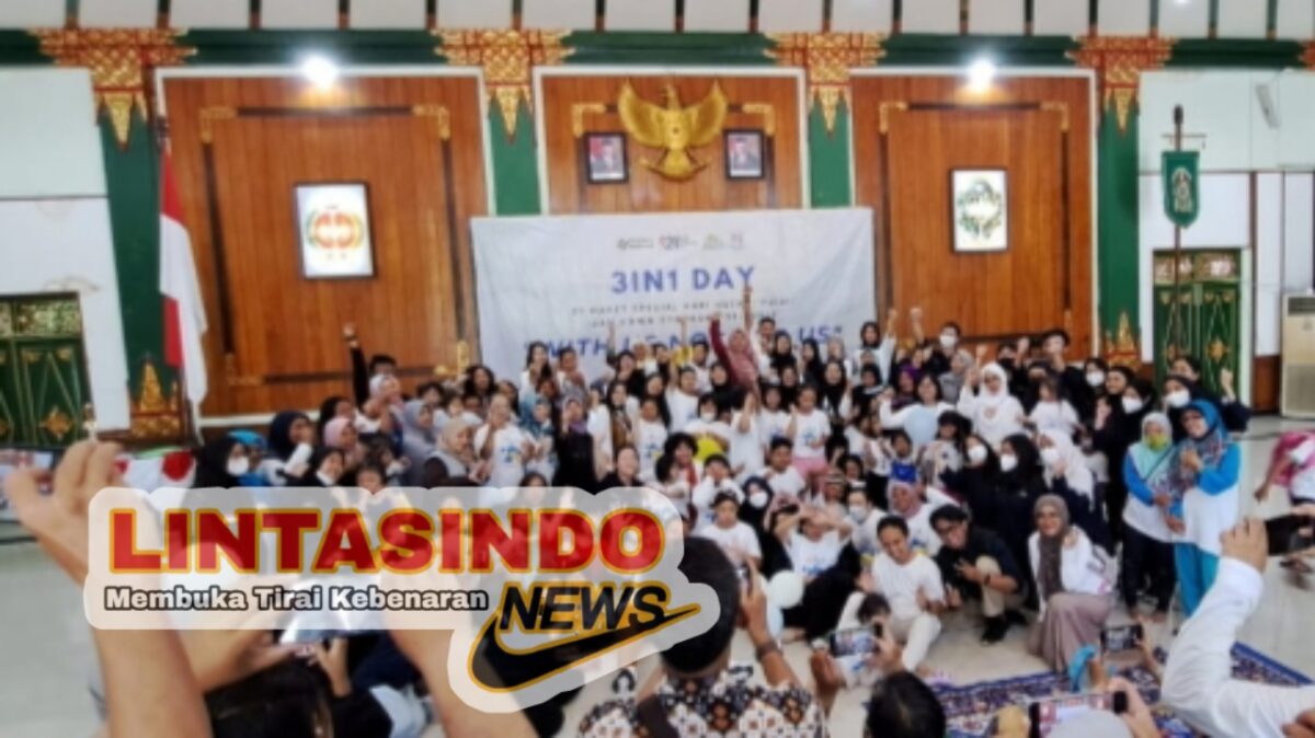 Acara Event world Down Sindrome Dae 2023,Sukses Di Selenggarakan Di kota Yogyakarta