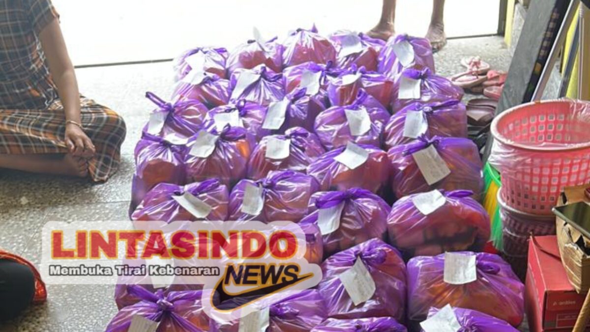 Berbagi Ala Ibu PKK Perum Gupitsari, Dengan Sistim Menabung