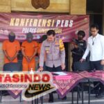 Dua Sepesialis Curanmor Berhasil diringkus Resmob Polres Gunungkidul