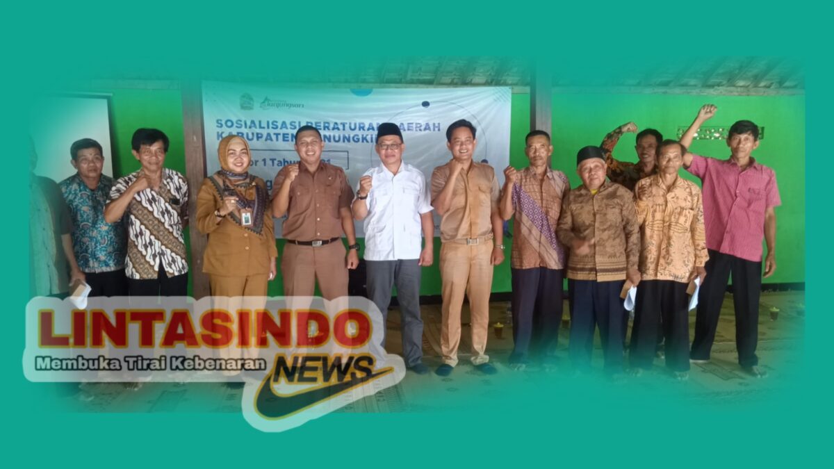 Sosialisasi Perda Nomer 1 Oleh DPRD Komisi A, Tentang Penyelegaraan Bantuan Hukum