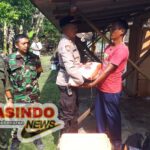 Di Duga Konsleting Listrik Arus Pendek Tegangan Tinggi, Satu Unit Bangunan Rumah Hanggus Di Lalap Si jago Merah